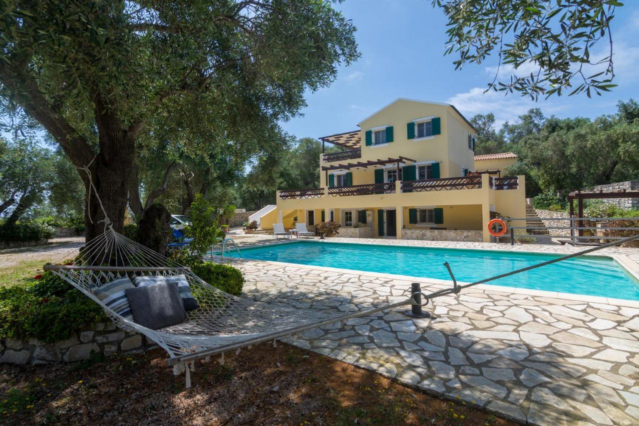 Villa Elaia Suites & Apartments No.1 Gaios Exterior foto