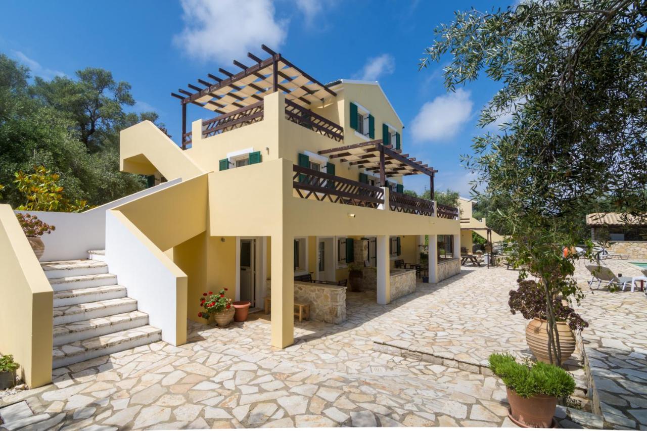 Villa Elaia Suites & Apartments No.1 Gaios Exterior foto