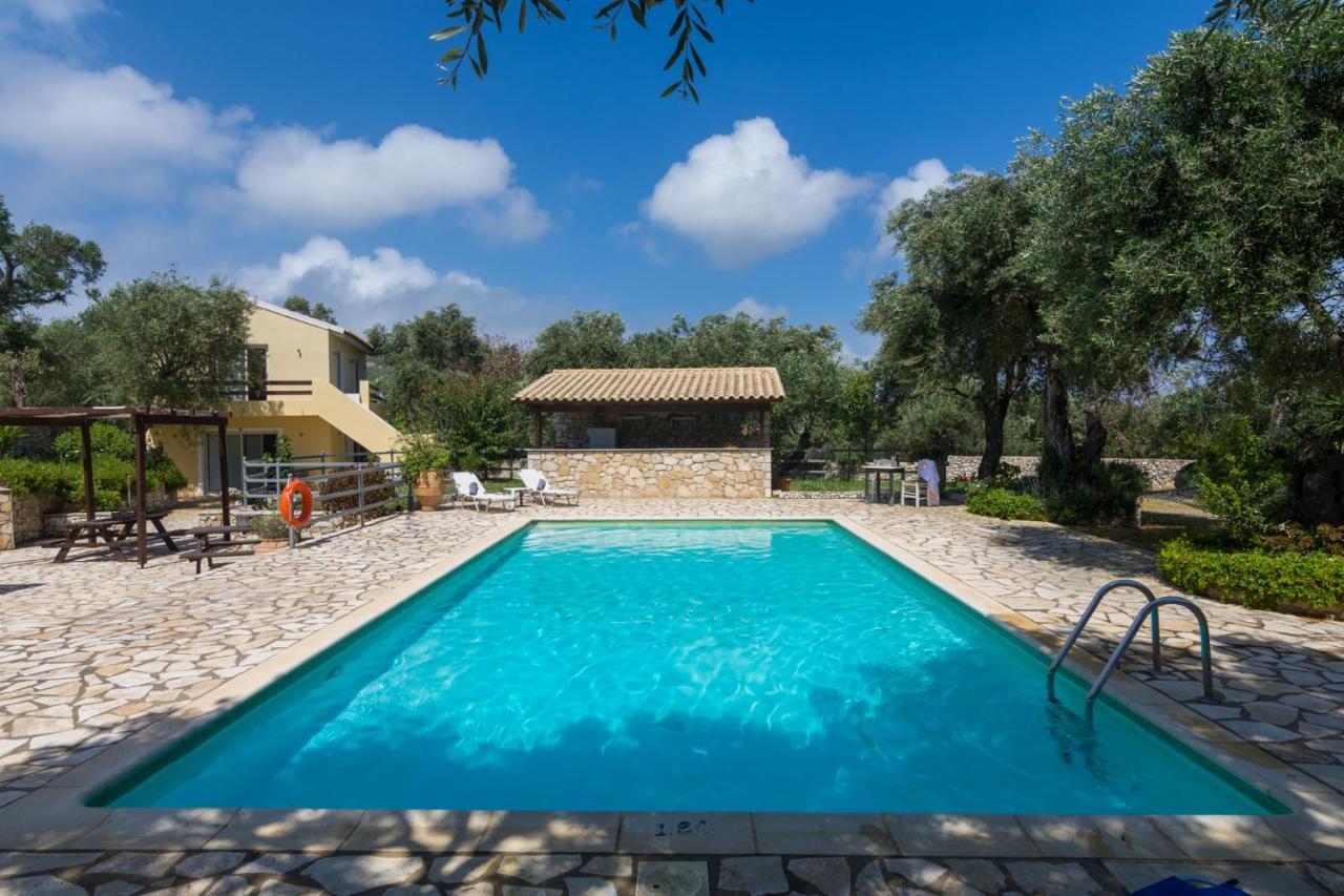 Villa Elaia Suites & Apartments No.1 Gaios Exterior foto